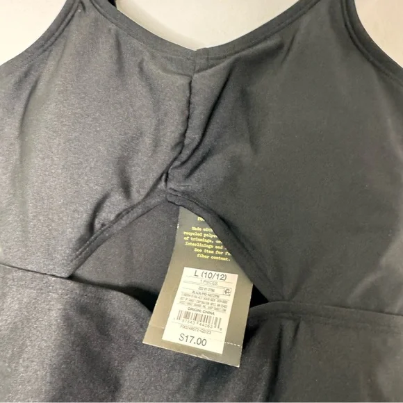 New Art Class One Piece Swimsuit Girls Size Large (10/12) in Black - Picture 4 of 8